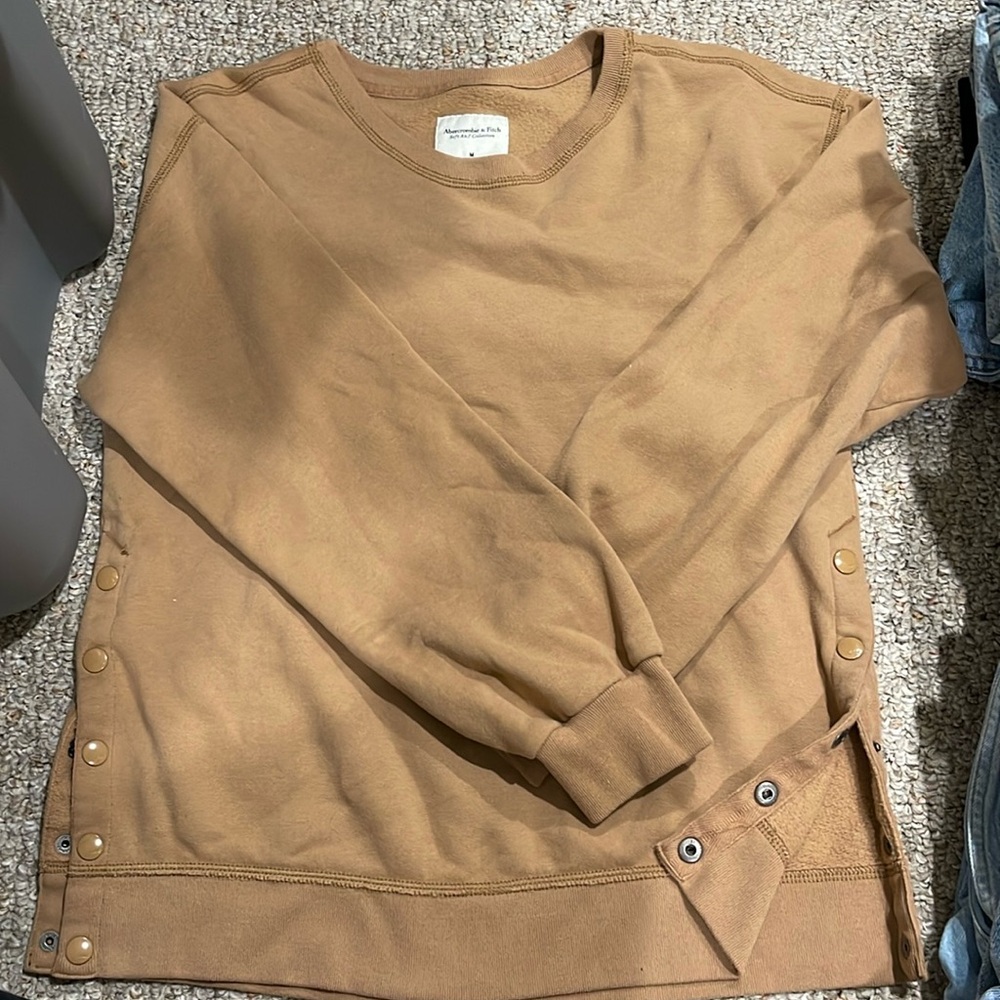 Abercrombie Soft AF Crew Neck Sweatshirt